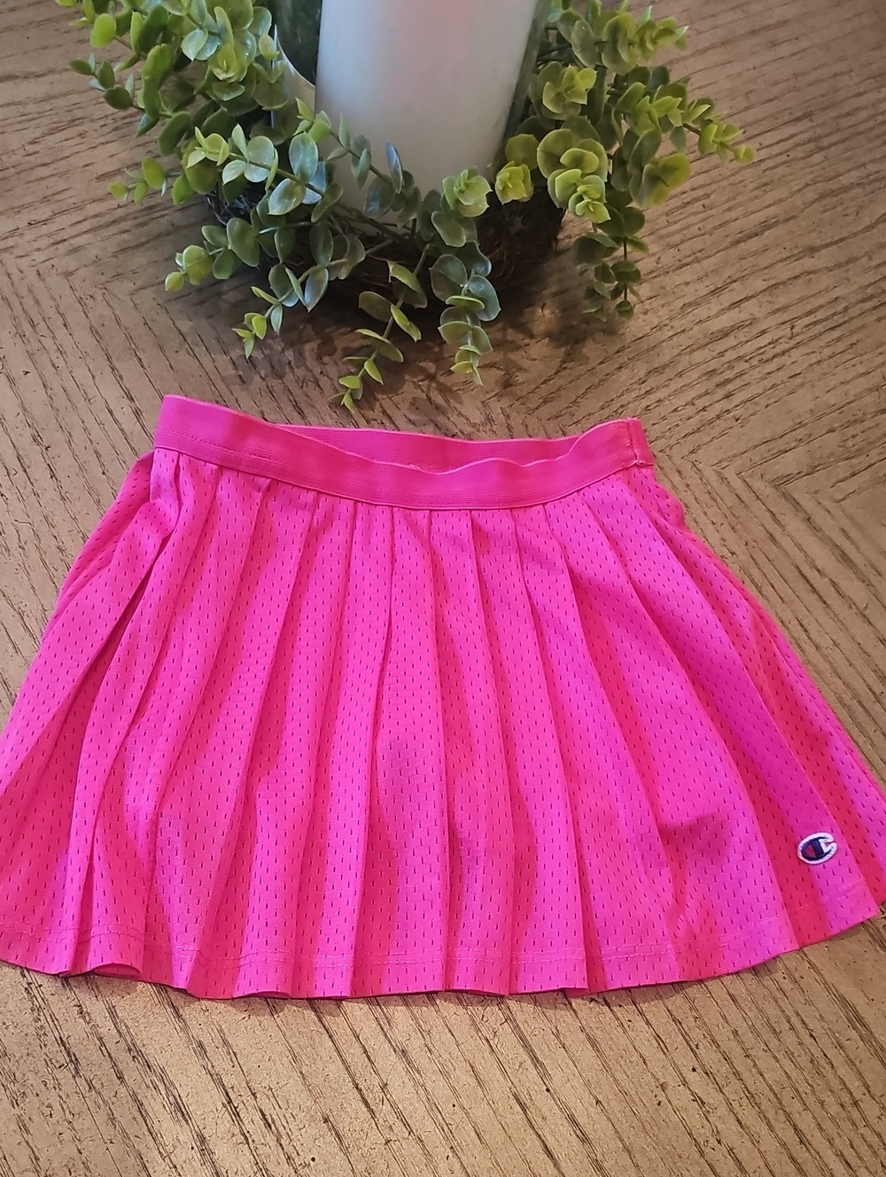 Champion Pink Pleated Athletic Skort Size 4